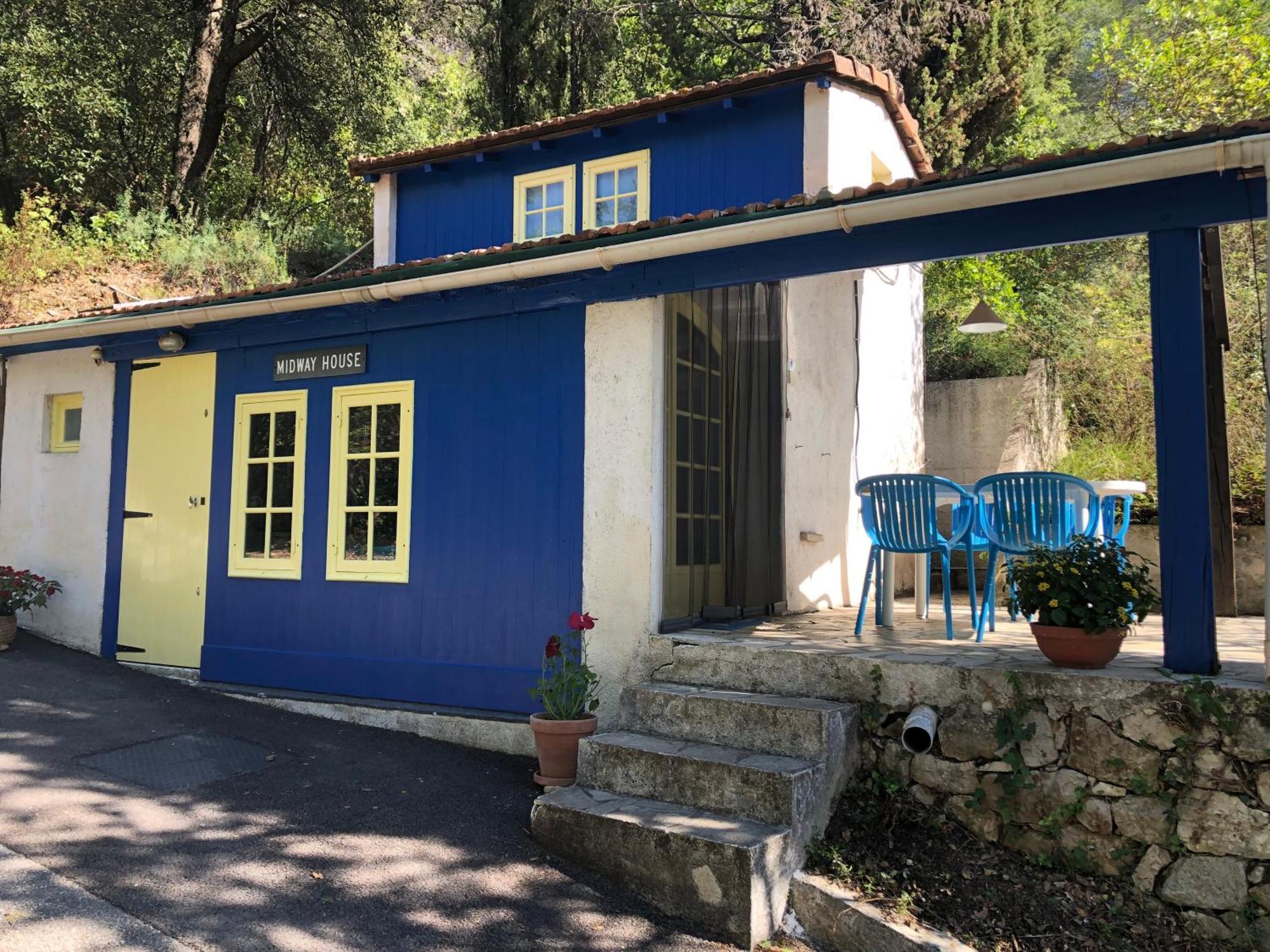 Villa Domaine Double D Cagnes-sur-Mer Exterior foto